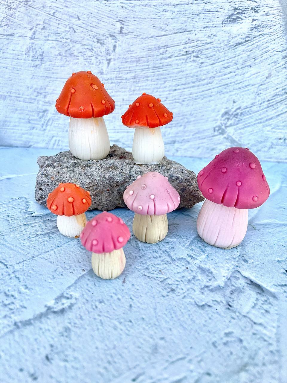mushroom silicone mold