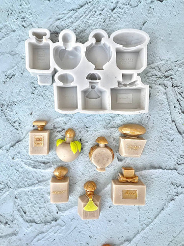 قالب سیلیکونی شیشه عطر ها
