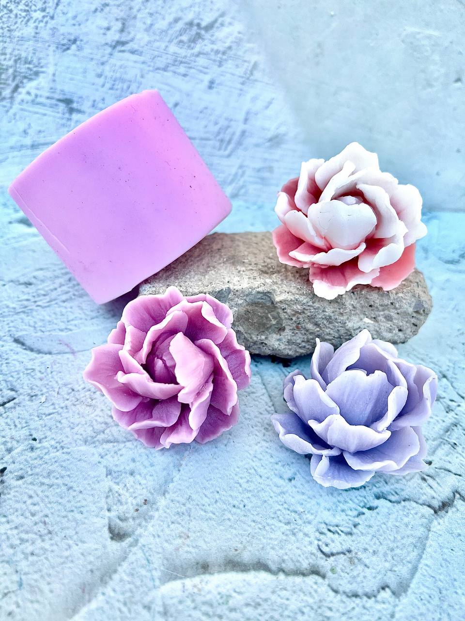 قالب سیلیکونی گل ژرانیوم