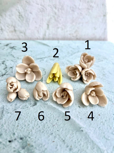 بیس رزینی گل زعفران